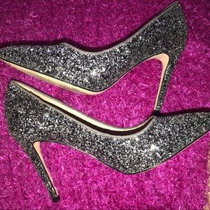Super Shimmery Classy heels